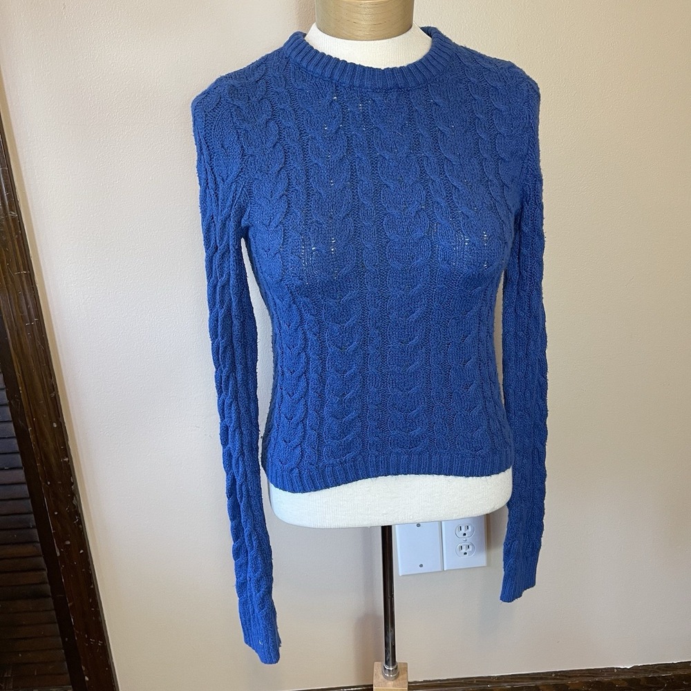 American Eagle Women's Sweater Size XS‎ Blue